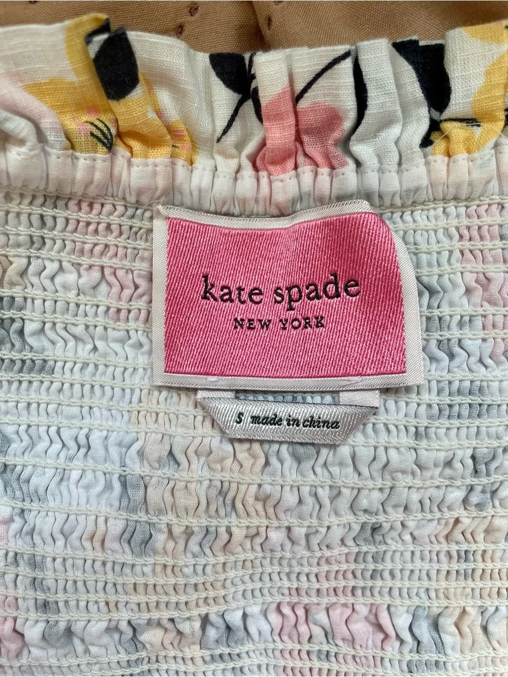 kate spade lightweight white